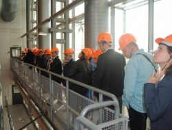 Belediyeler Birliği Üyeleri Katı Atık Teknolojisini İsveç'te Yerinde İnceledi