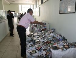 Konya'da Korsan Kitap ve Cd Operasyonu