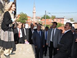 Dündar, Çat Kapı Vatandaş Ziyaretleri Yapıyor