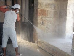 563 Yıllık Tarihi Hoşkadem Camii Restore Ediliyor