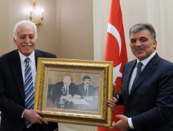 Sp Genel Başkanı Kamalak'tan Cumhurbaşkanı Gül'e Ziyaret