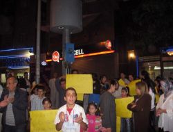 Kamuflajlı Baz İstasyonları Halkı Sokağa Döktü