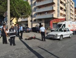 Otomobille Motosiklet Çarpıştı: 2 Yaralı