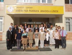 Edremit Abidin Pak-pakmaya Anadolu Lisesi Ab'den Hibe Kazandı