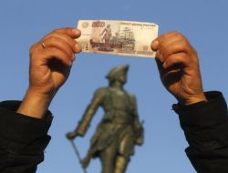 Rusya Rubleyi Tutabilmek İçin 9,6 Milyar Dolar Sattı