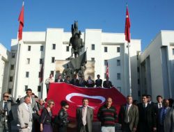 Öğretmenler Teröre Karşı Eylem Yaptı