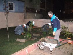 12 Saatte Park Yapılacak