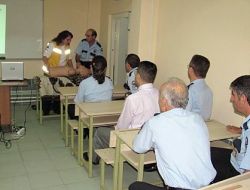 Cezaevi Personeline İlk Yardım Eğitimi Verildi