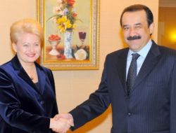 Litvanya’dan Kazakistan’a Dtö Üyeliği İçin Destek Sözü