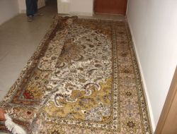 Yurtdışından kaçak ipek halı