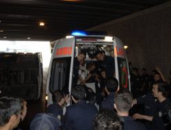 Polis Midübüsü Devrildi!