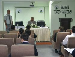 Batman’da Kgf Anlatıldı