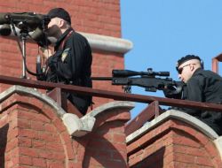 Rusya Terörle Mücadele İçin Keskin Nişancı Birliği Kuruyor