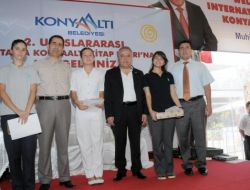 Konyaaltı Kitap Fuarı’nda Kompozisyon Birincisi Toros Koleji'nden