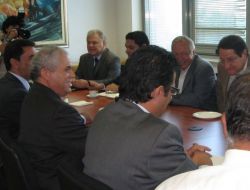 Kıta Sahanlığı Anlaşmasına "Hayır" Diyen Ctp'den Rum Disi Partisine Ziyaret