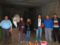 Çiftçiden Dona Pratik Çözüm