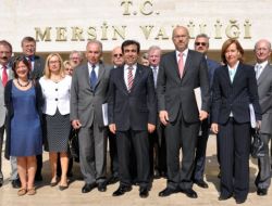 Pierini: Mersin Avrupa Birliği İçin Önemli Bir Yere Sahip