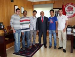 Rektör İbicioğlu; Türk Üniversiteleri Dünya Barışına Katkı Sağlıyor