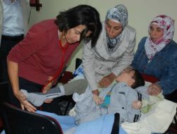 Sspe Hastaları Muş’ta Tedavi Edildi