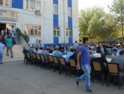 Kızıltepeliler Şehit Polisler İçin Okutulan Mevlide Akın Etti