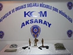 Tarihi Eser ve Uyuşturucu Operasyonu