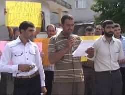 Osmaniye'de Veliler Eylem Yaptı