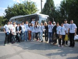 9 Ülkenin Gençleri, Sakarya'yı Gezdi