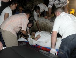 240 Kiloluk Kadın Evine Yine Kepçeyle Çıkartıldı