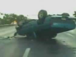 Filmleri Aratmayan Kovalamaca Kazayla Bitti