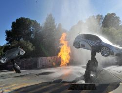 Meclis Üyeleri Universal Stüdyoları'nda