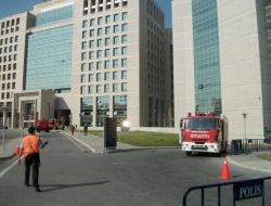İstanbul Adalet Sarayı’nda Yangın Alarmı