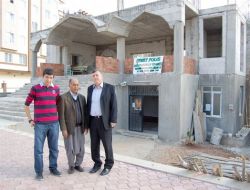 Şehit Polisin Adı Camide Yaşayacak