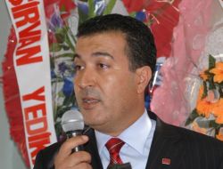 Chp Siirt İl Başkanı Nevaf Bilek Oldu