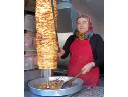 Nevşehir’in Tek Kadın Döner Ustası