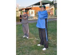 Osmangazi Belediye Başkanı Dündar, Sabah Sporunda Vatandaşlarla Buluştu