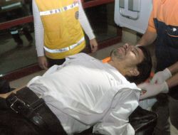 Bacaklarından Vurulan Bir Kişi Hastahaneye Kaldırıldı