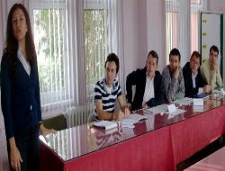 Bolu'da 112 Acil Servis Çalışanlarına Hizmet İçi Eğitim Verildi