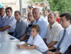 Hüseyin Ağa Camii İbadete Açıldı