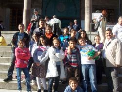 Bartınlı Çocuklar İstanbul’daki Camilerle Buluştu