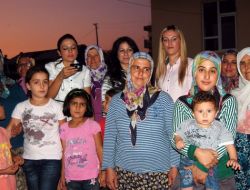 Ak Partili Hanımlar Köy Ziyaretleri İle Sorunları Yerinde Tespit Ediyor