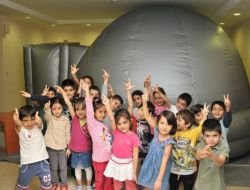 Anaokulu Öğrencilerinin Astronomi Merakı