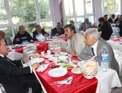 Elmadağ Protokolü Kalkınma İçin Buluştu