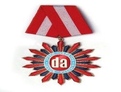 Dap, Nazarbayev'e Avrasya Nişanı Verecek