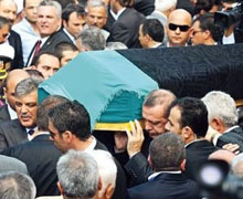 Örtüyü Kral Abdullah gönderdi!..