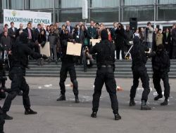 Rusya Federal Gümrük Servisi Özel Harekat Birliği'nden Nefes Kesen Gösteri