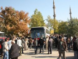 Kars’ta Hacı Adayları Yola Çıktı