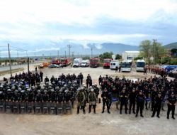 Polis ve Jandarmadan Gemlik Hatırası