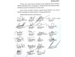 Balyoz Sanığı Paşalardan Yalanlama