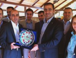 İstanbullu Genç İş Adamları Malatya’yı Gezdi