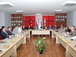 İtalyan Heyeti Ziyaretlerde Bulundu